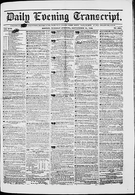 Daily Evening Transcript