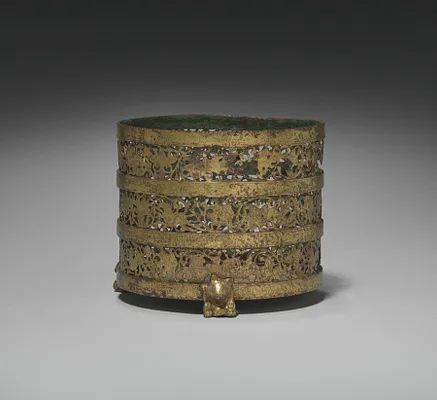 Cylindrical Container with Cover (Lian)