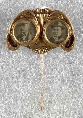 Lapel pin - Sacco Vanzetti