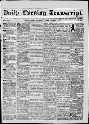Daily Evening Transcript