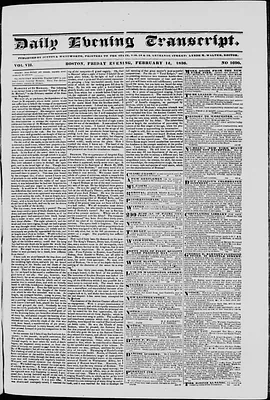 Daily Evening Transcript