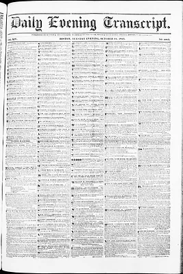 Daily Evening Transcript