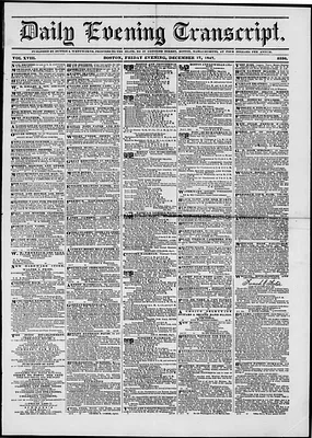Daily Evening Transcript