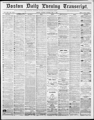 Boston Daily Evening Transcript