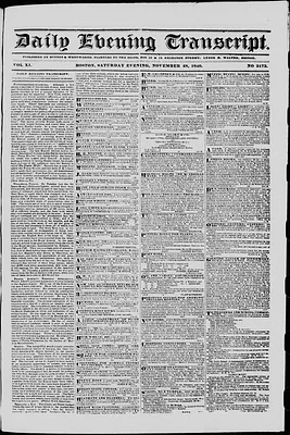 Daily Evening Transcript