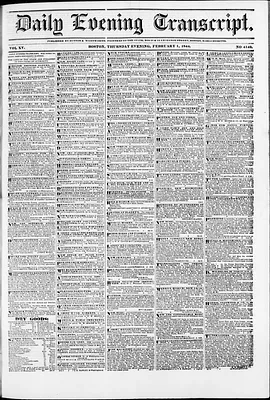 Daily Evening Transcript