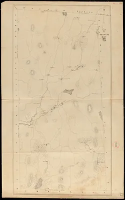 Plan of Spencer, surveyor's name not given, dated November 1830