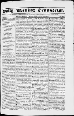 Daily Evening Transcript