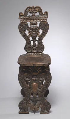 Chair, Sgabello type