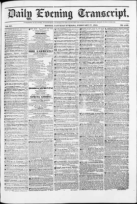 Daily Evening Transcript