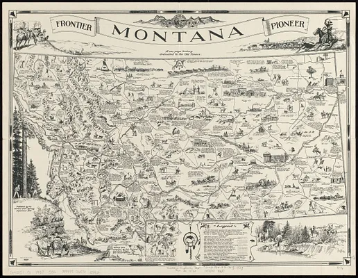 Frontier, Montana, pioneer