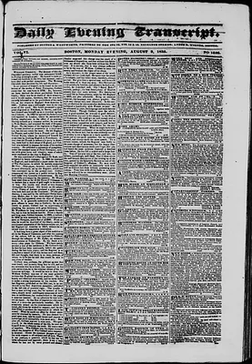 Daily Evening Transcript