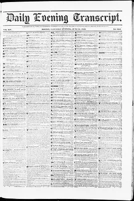Daily Evening Transcript