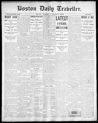 Boston Daily Traveller