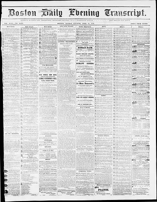 Boston Daily Evening Transcript