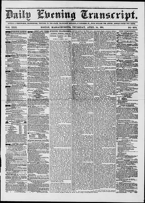 Daily Evening Transcript