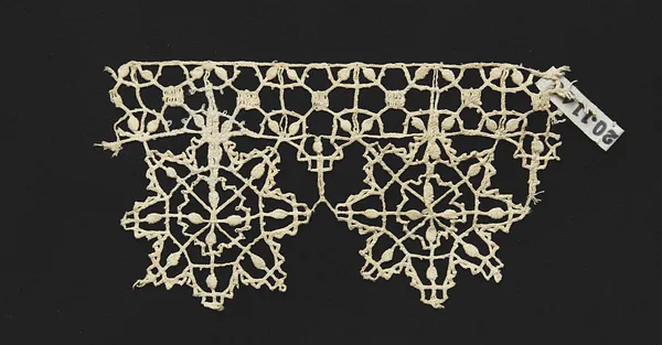 Lace Edging of Star Points