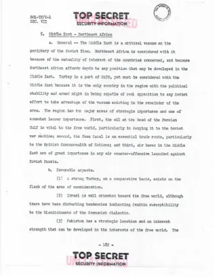 Report to the National Security Council by Project Solarium Task Force C - Part 6 of 9