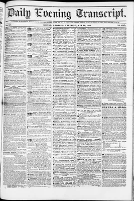 Daily Evening Transcript