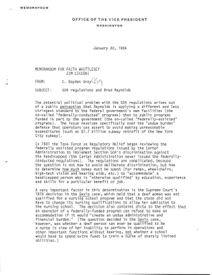 [Section] 504 - Disability (2)