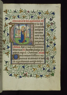 St. Apollonia