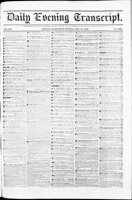 Daily Evening Transcript