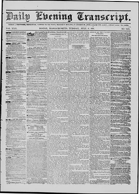 Daily Evening Transcript