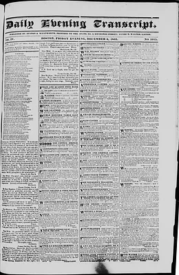Daily Evening Transcript
