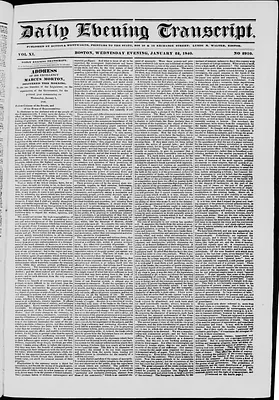 Daily Evening Transcript