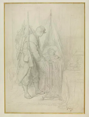 The Departure of the Guardsman