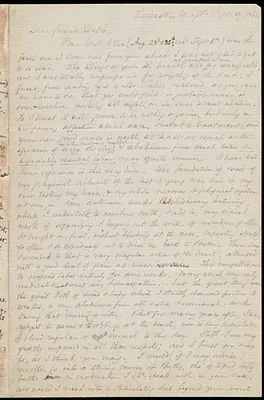 Letter from Samuel May, Leicester, Mass., to Richard Davis Webb, Sept. 19, 1865