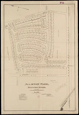 Allston Park, Boston, Mass