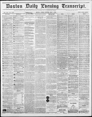Boston Daily Evening Transcript