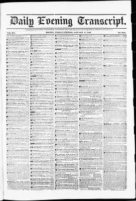 Daily Evening Transcript
