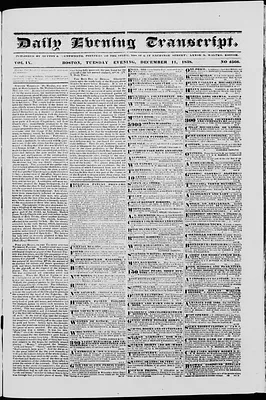 Daily Evening Transcript