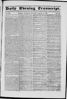 Daily Evening Transcript