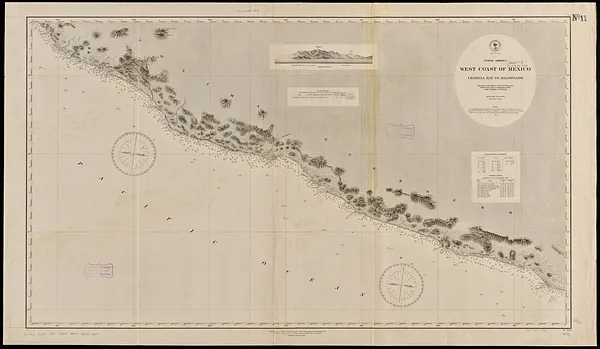 North America, west coast of Mexico, Chamela Bay to Maldonado