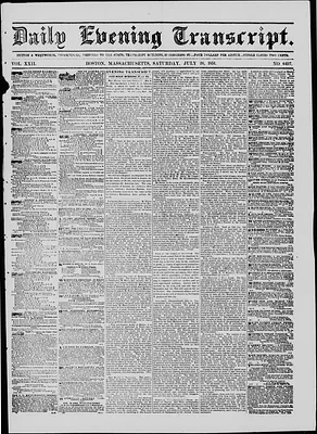 Daily Evening Transcript