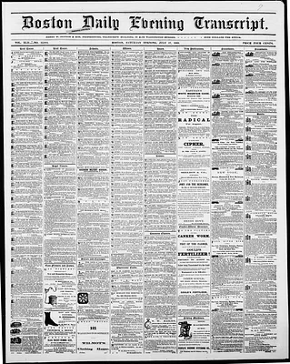 Boston Daily Evening Transcript