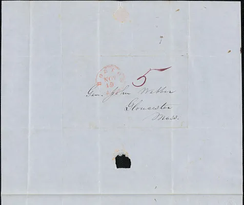 J. Jewett to General John Webber, 18 November 1845