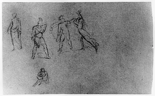Studies after Antique Subjects