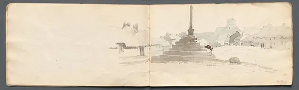 Sketchbook: Norham
