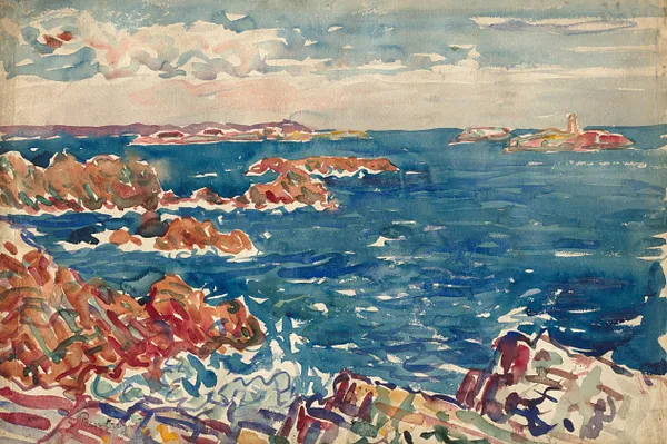 The Rocky Seashore