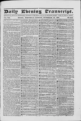 Daily Evening Transcript