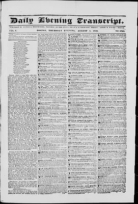 Daily Evening Transcript
