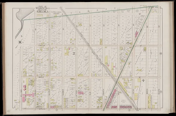 Atlas of the city of Chelsea and the towns of Revere & Winthrop, Massachusetts