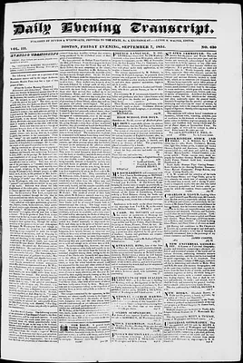 Daily Evening Transcript