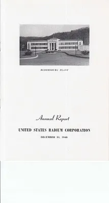Report, December 31, 1948