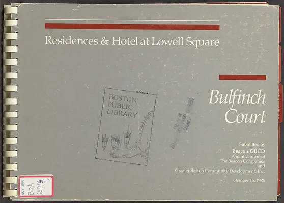 Bulfinch Court