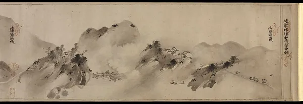 Eight Views of the Xiao and Xiang Rivers